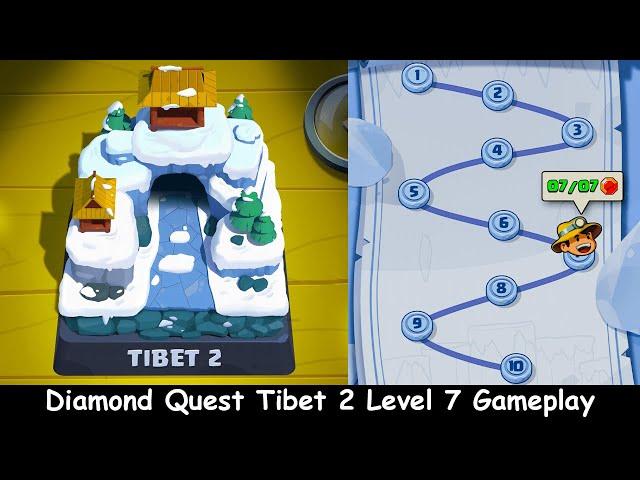 Diamond Quest Tibet 2 Stage 7