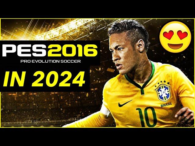 I Played PES 2016 Again In 2024 And It Was...