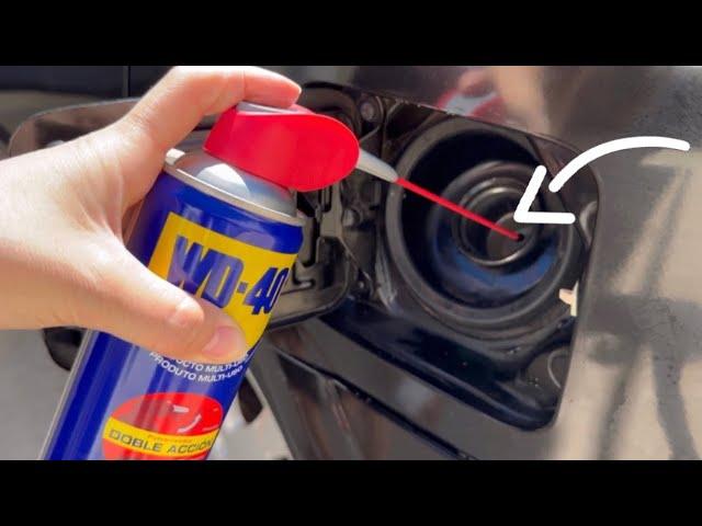 AMAZING TRICKS AND USES OF WD 40 IN CARS/FOR GOOD MAINTENANCE % 100 CASH