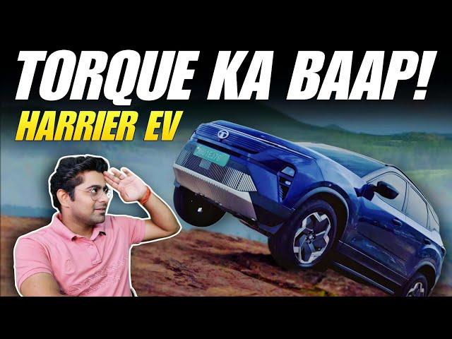 Tata Harrier EV 2025 | This would destroy Mahindras