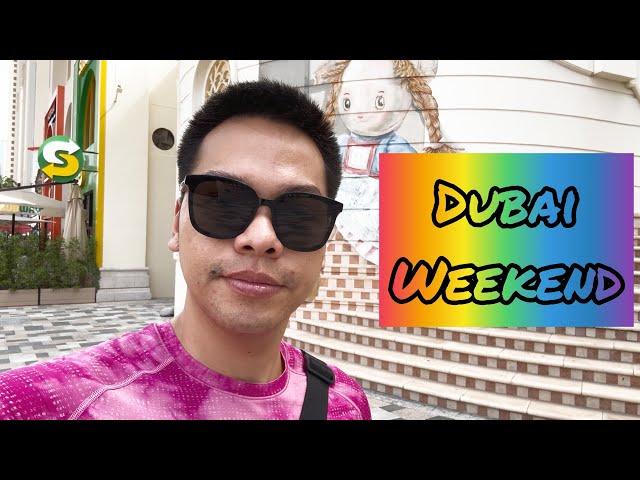 Dubai Weekend || Work-outs and Colleagues Birthday Celebration || IMDEXSTAR YU