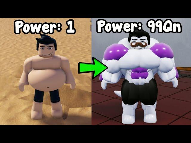 Becoming The Strongest Player In Gym League Roblox!