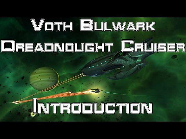 STO - Voth Bulwark Dreadnought Cruiser - Introduction