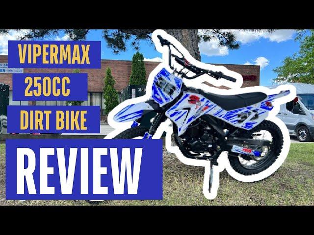 Vipermax 250cc Apollo Dirt Bike Review