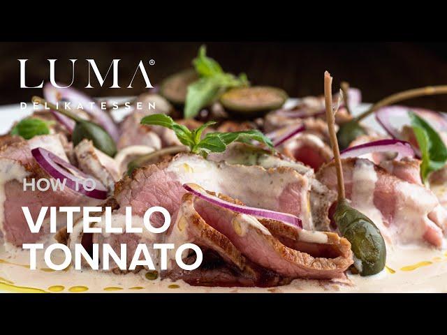 Vitello Tonnato von der Kalbsflanke - So gelingt dir das perfekte Vitello Tonnato | HOW TO