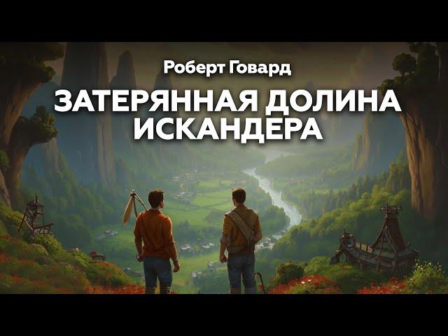 Роберт Говард — Затерянная долина Искандера | аудиокнига, рассказ, ужасы, мистика, приключения