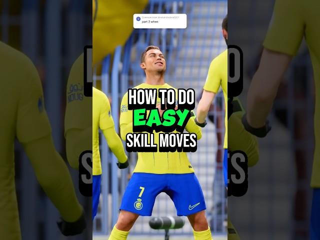 HOW TO DO 3 EASY SKILL MOVES in EA FC 24 (pt. 2)