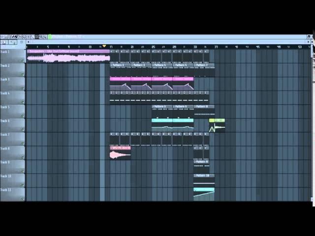 FL Studio Remake: Bassjackers - Like That (Drop)