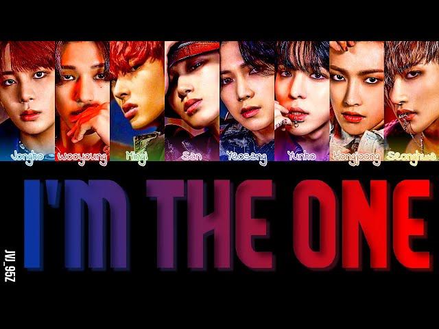 ATEEZ(에이티즈) - I'm The One (HEAT TOPPING Ver.) (Colour Coded Lyrics Han/Rom/Eng)