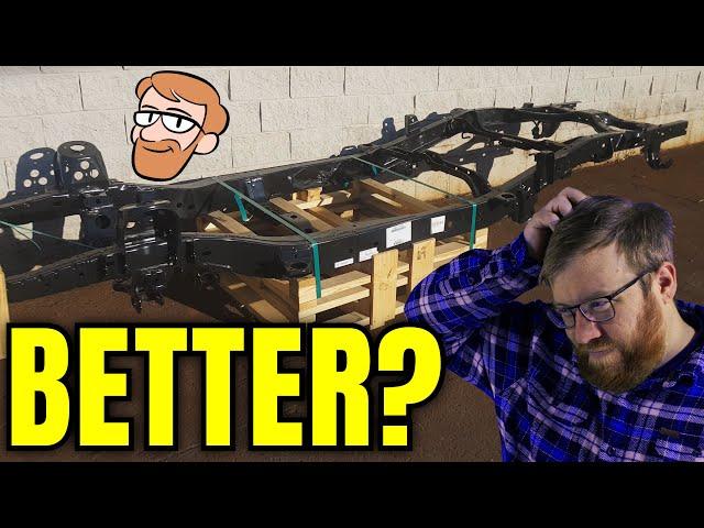 Unibody VS Body on Frame: Pros, Cons, & Other Designs! • Cars Simplified