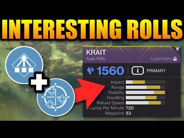 Most Interesting Perk Combinations in Destiny 2