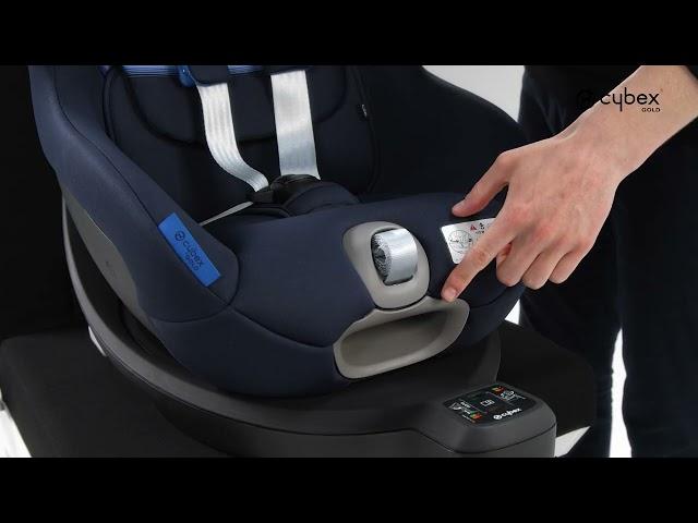 How to Rotate the Seat I Sirona S2 i-Size Car Seat I CYBEX