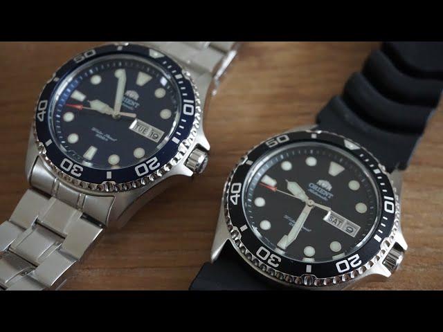 I Am Selling The Orient Ray 2 Blue FAA02005D9 & Orient Ray 2 Black FAA02007B9