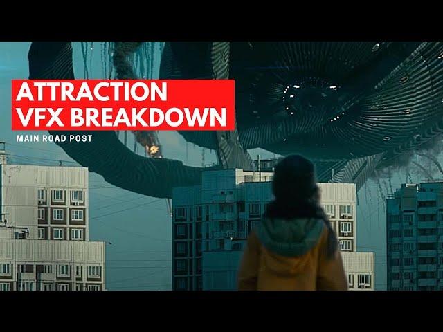 Attraction | VFX breakdown by Main Road Post