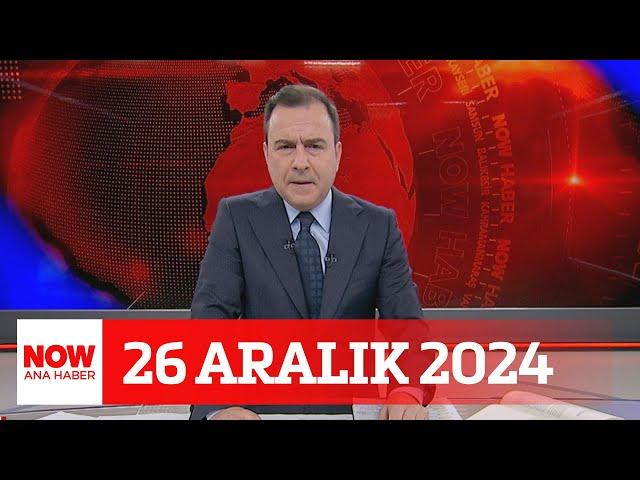 Asgari ücrete zam mı, indirim mi? 26 Aralık 2024 Selçuk Tepeli ile NOW Ana Haber