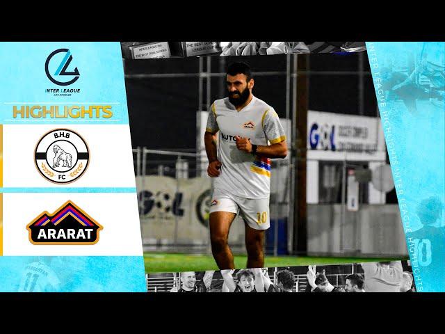 B.H.B FC - Ararat FC (Highlights)