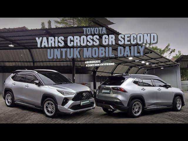 BELI MOBIL TOYOTA YARIS CROSS GR BUAT GANTIIN FORTUNER 1GD DIESEL