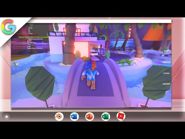 How To Play Roblox On School Chromebook 2025 - UPDATED