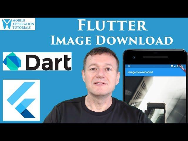 Flutter image download and display tutorial