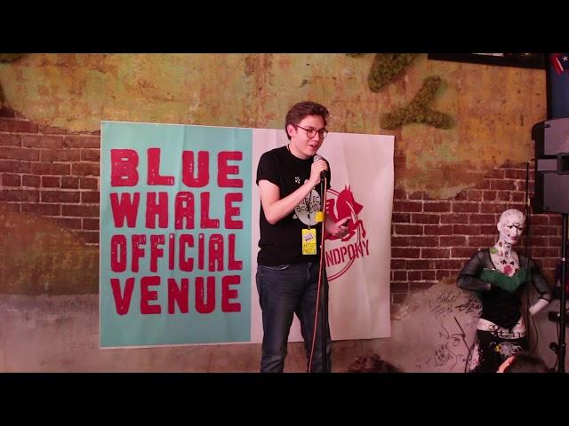 Blue Whale Comedy Festival - Will Watson on the Okie Homie Comedy Showcase