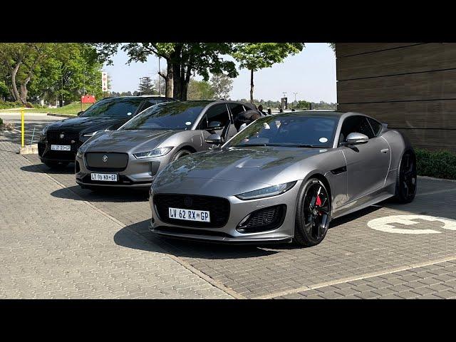 POV DRIVE: 2024 JAGUAR F-PACE SVR, F-TYPE & I-PACE