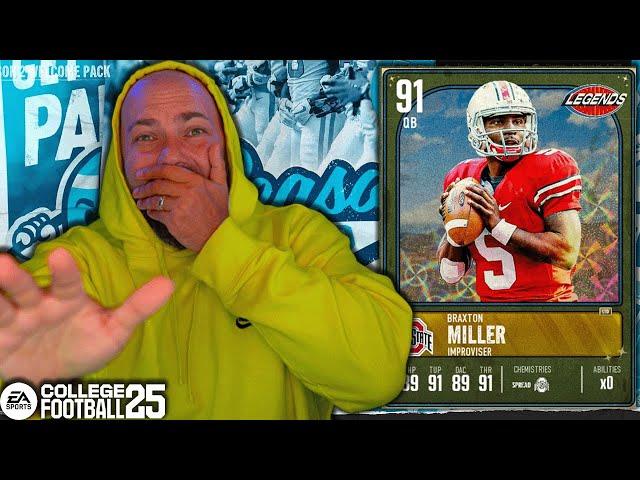 I NEED This Card! 1 Million Coins For Braxton Miller!