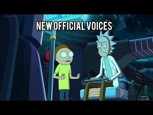 Justin Roiland's voice as Rick and Morty in new season 17 [AI Cover] - Voice Comparison