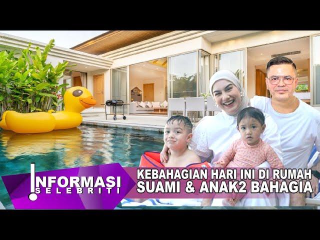 Hari Pertama Di Rumah Haldy Sabri Suami Baru Irish Bella Mantan Ammar Zoni & Anak2 Bahagia