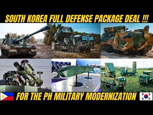 South Korea Full Defense Package Deal for the PH Military Modernization
