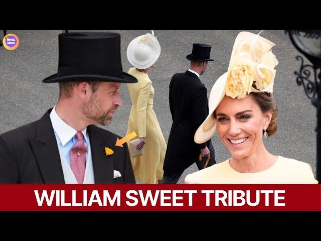 Prince William Stole Hearts With ROMANTIC GESTURE Towards Princess Catherine At Garden Party