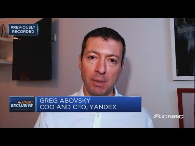 Grocery business six times bigger than it was in January, Yandex Group CFO says | Squawk Box Europe