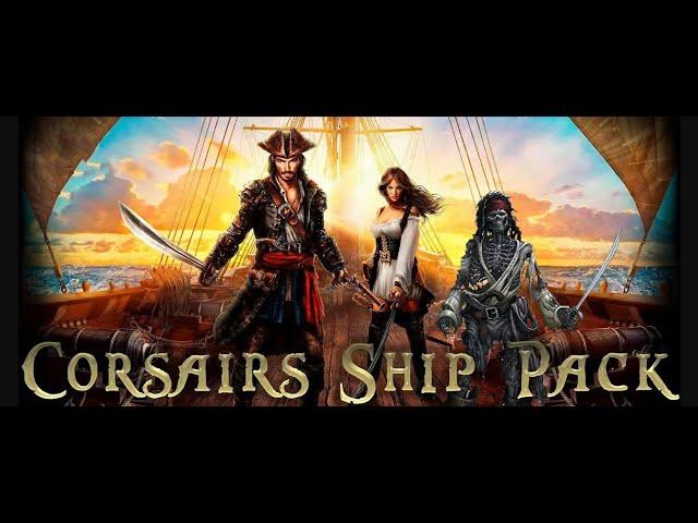 Corsairs Ship Pack - 2.4.6. Как сделать Чит-Меню.