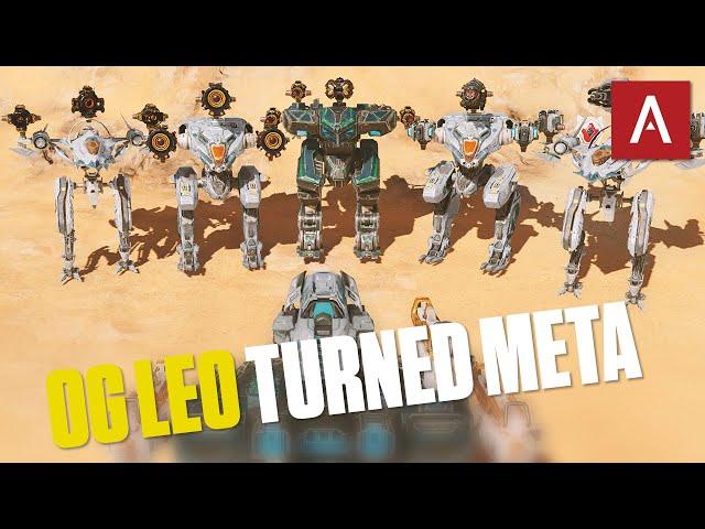 What Happens When The OG Leo Gets Turned Into A Meta Bot? War Robots Leo Gameplay