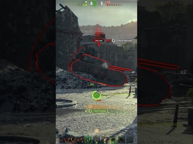 AMX 50B vs Maus
