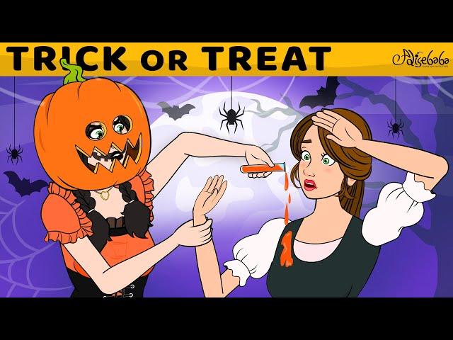 Trick or Treat | Halloween | Bedtime Stories for Kids in English | Fairy Tales