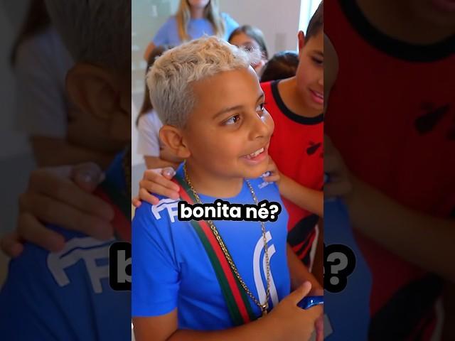 O MINI CRIA NÃO PERDOA NENHUMA