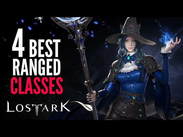 Lost Ark BEST RANGED DPS Classes! New Release Guide 2022