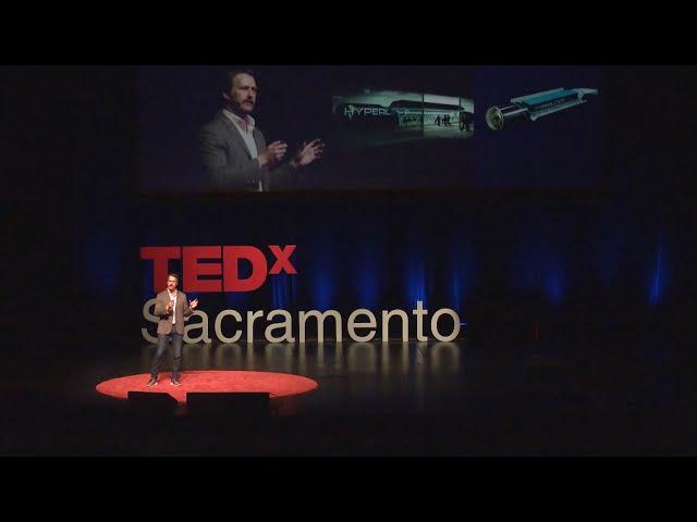 Tube-based travel—fact or fiction? | Brogan BamBrogan | TEDxSacramento