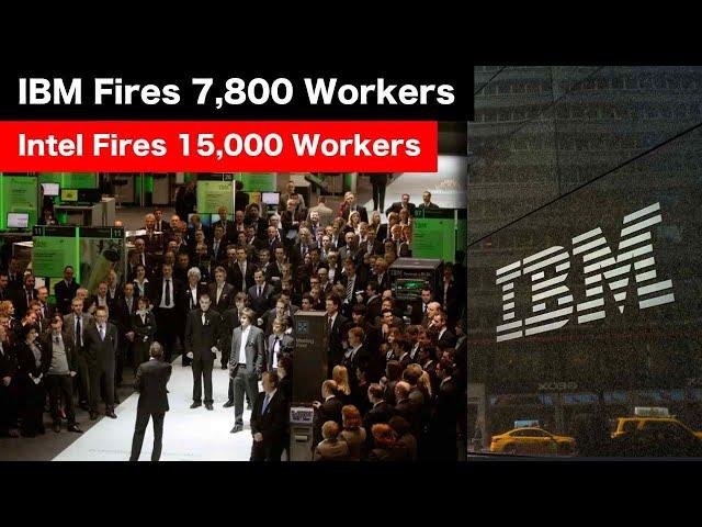 IBM Is Firing THOUSANDS of Workers NATIONWIDE | No More Jobs Left