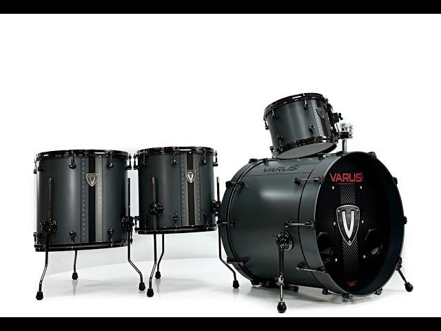 Varus Drums: Morpheus "DARK" kit - Sound Test