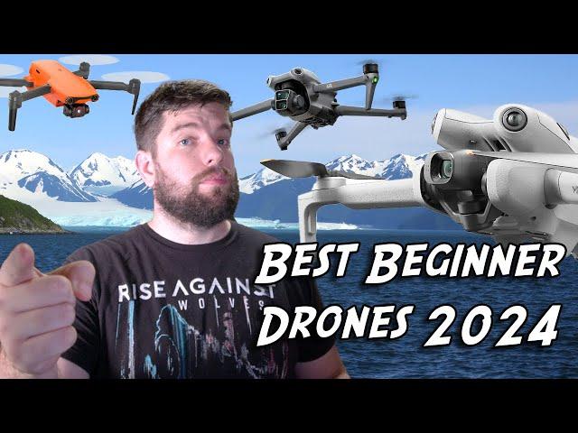 BEST DRONES FOR BEGINNERS IN 2024 | What drone should you buy to get started?..