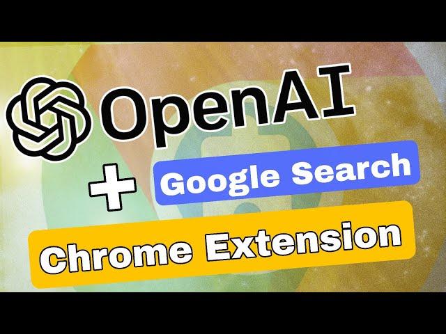 Create a Chrome Extension with OpenAI GPT Integration | CodeChit Tutorial