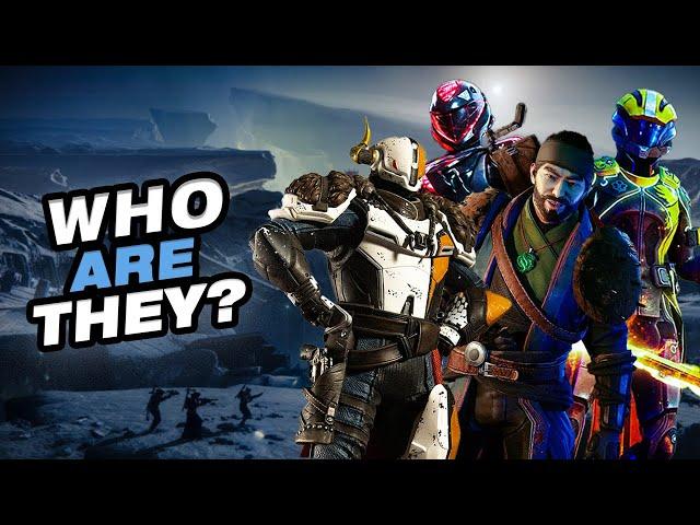 UNKNOWN Guardians in Destiny Lore Part 1/ Destiny 2