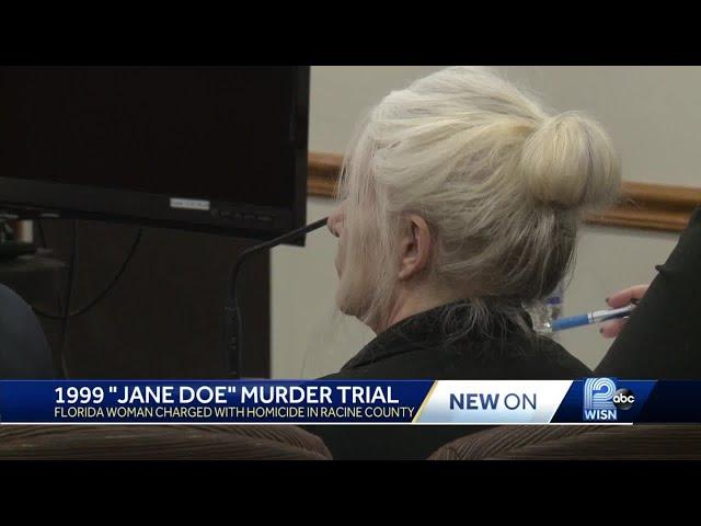 Trial begins for woman accused of killing 'Jane Doe', leaving her body in field