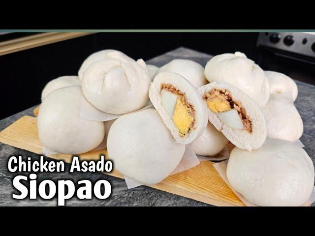 Chicken Asado Siopao Madiskarteng Nanay by mhelchoice