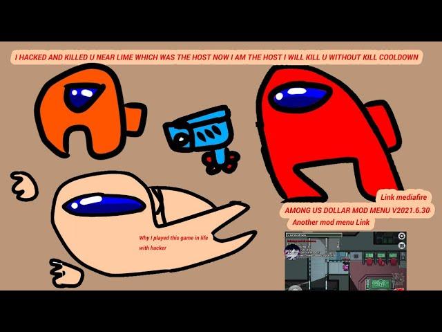 AMONG US DOLLAR MOD MENU BY BOMB HACKER V2021.6.30 AGAIN LINK