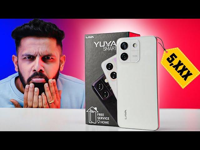 Lava Yuva Smart Review | Best Phone Under 7k️