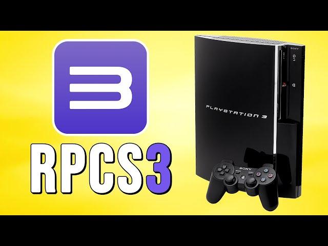 RPCS3 (PS3 Emulator for PC) - Full Setup Guide 2024