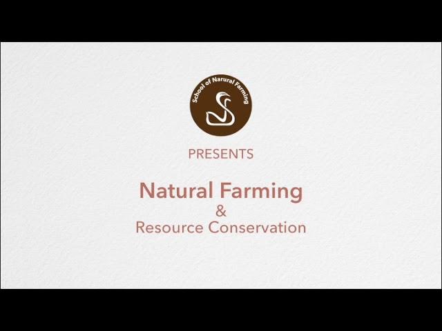 School of Natural Farming Tumkur...