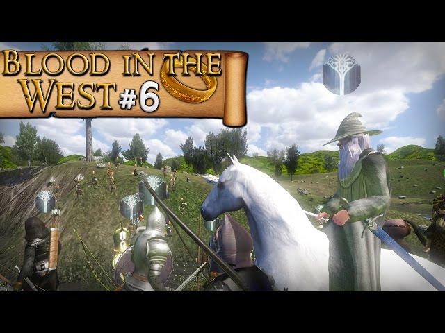 {6} Blood In The West (Warband mod) Mordor Invasion...